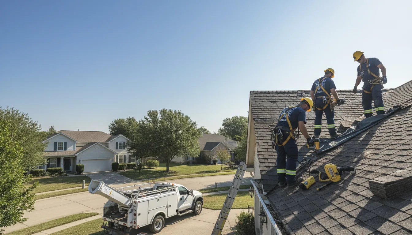 Emergency Roof Repair in Carson City, MI near me
